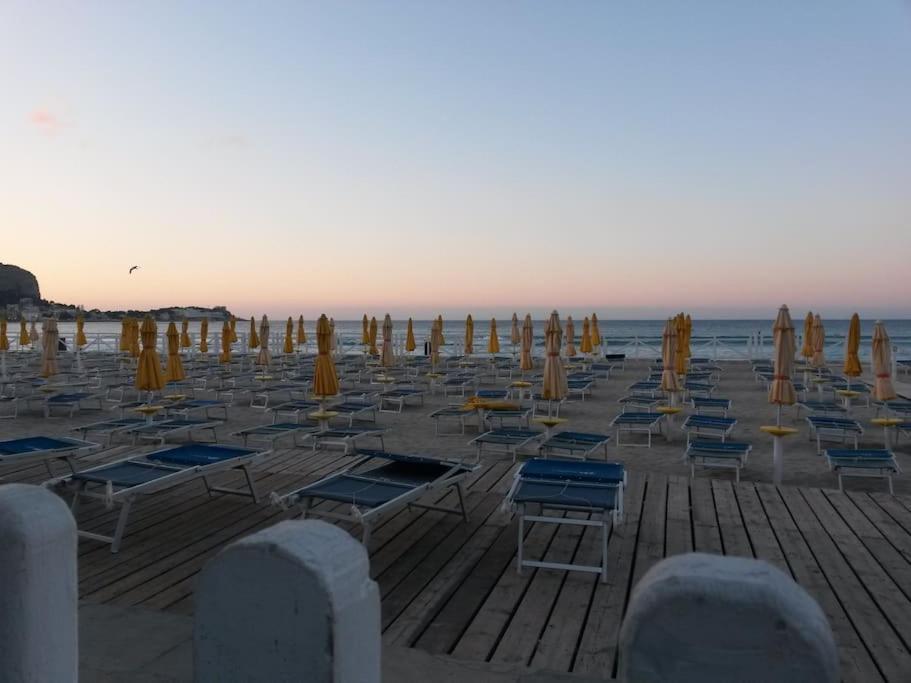 Le Vele Mondello, Villa A Due Passi Dal Mare מראה חיצוני תמונה