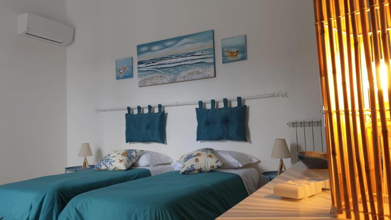 Le Vele Mondello, Villa A Due Passi Dal Mare מראה חיצוני תמונה