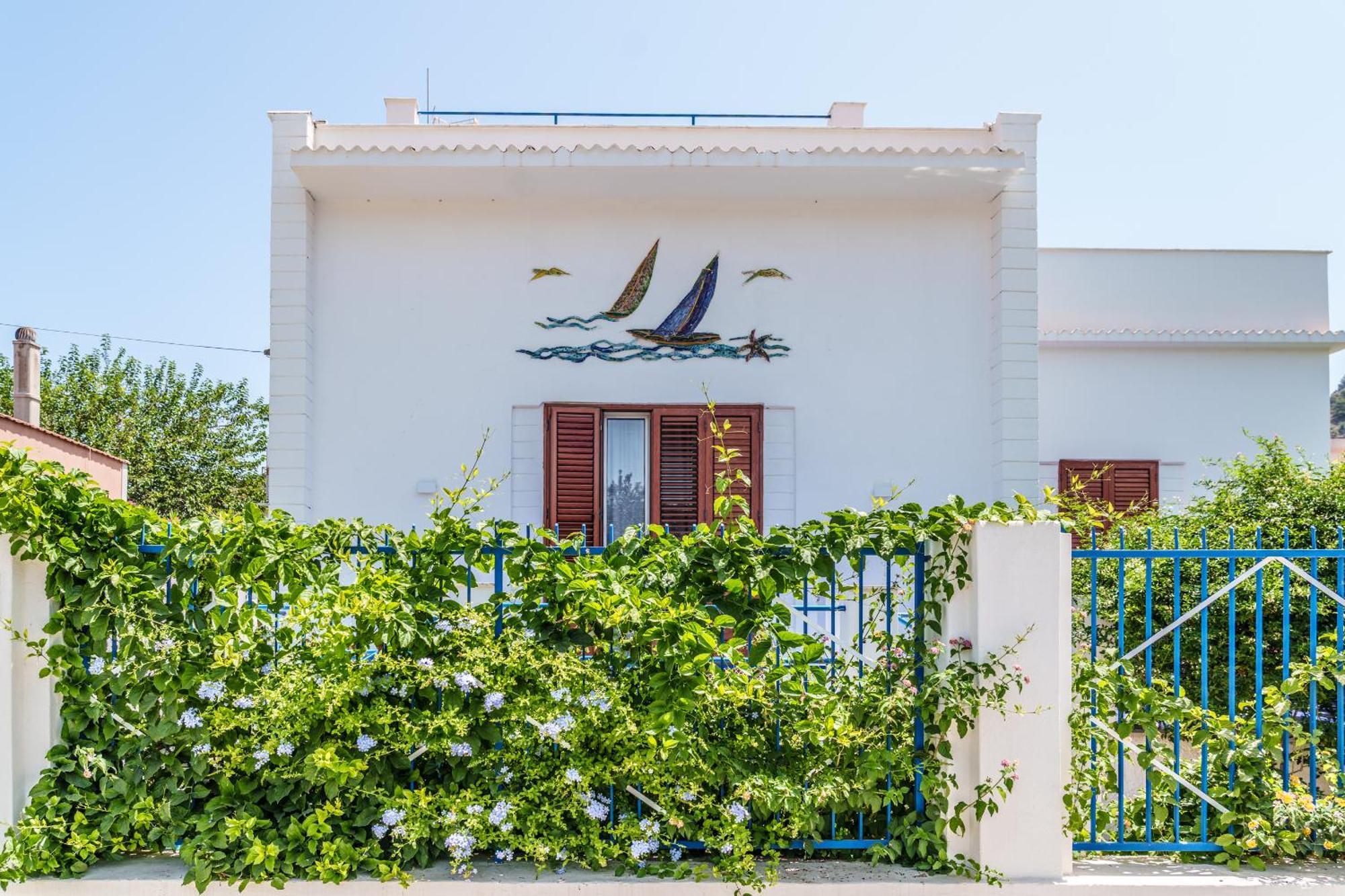 Le Vele Mondello, Villa A Due Passi Dal Mare מראה חיצוני תמונה