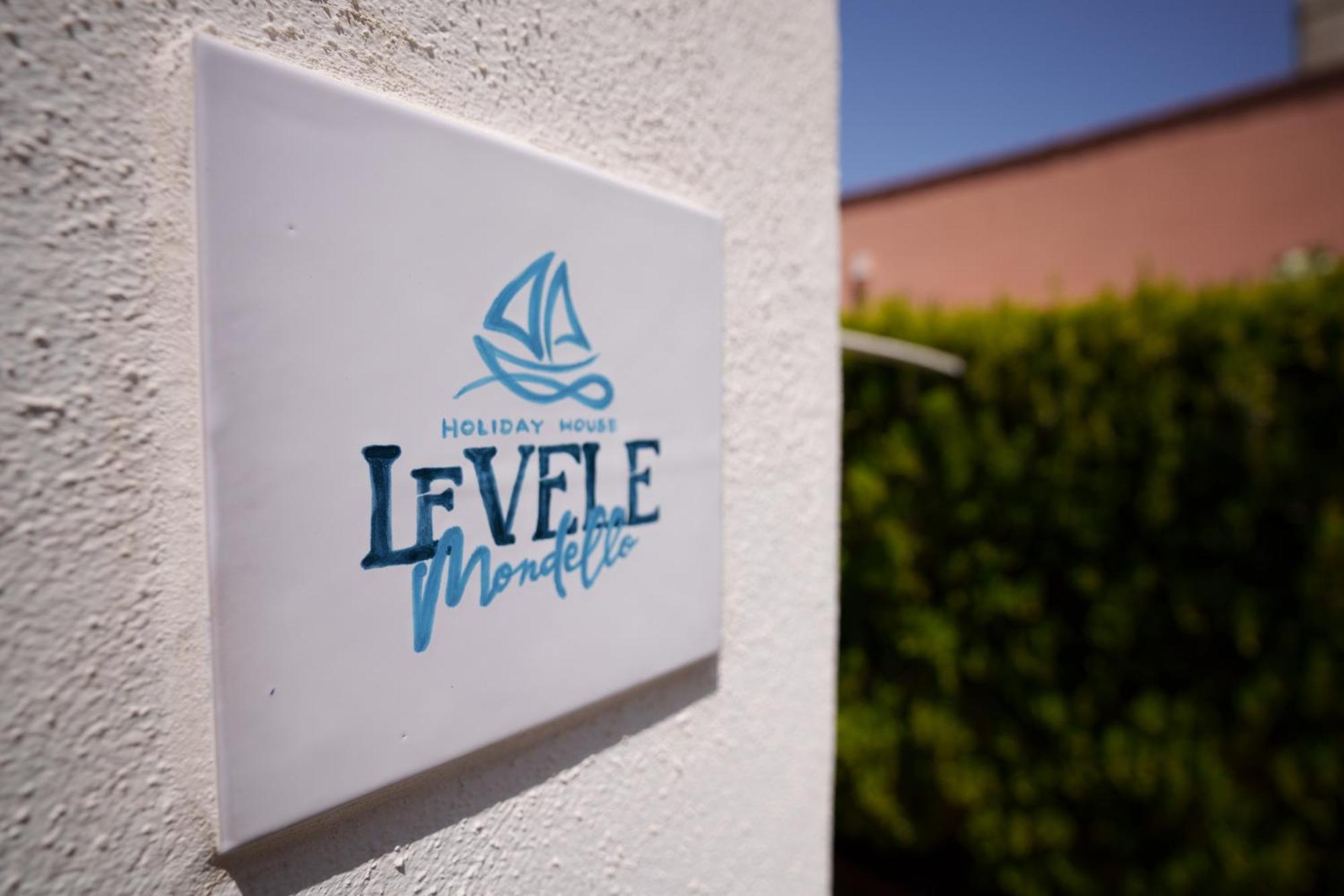 Le Vele Mondello, Villa A Due Passi Dal Mare מראה חיצוני תמונה