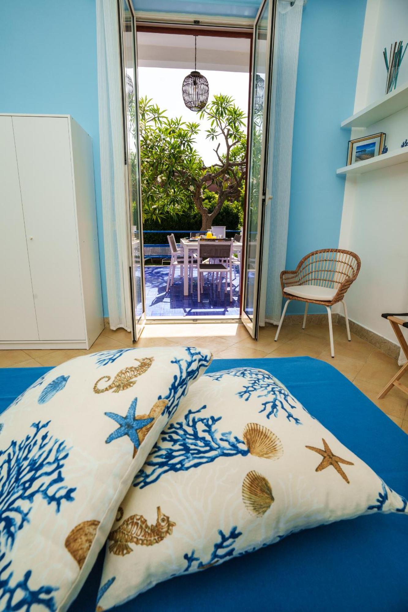 Le Vele Mondello, Villa A Due Passi Dal Mare מראה חיצוני תמונה