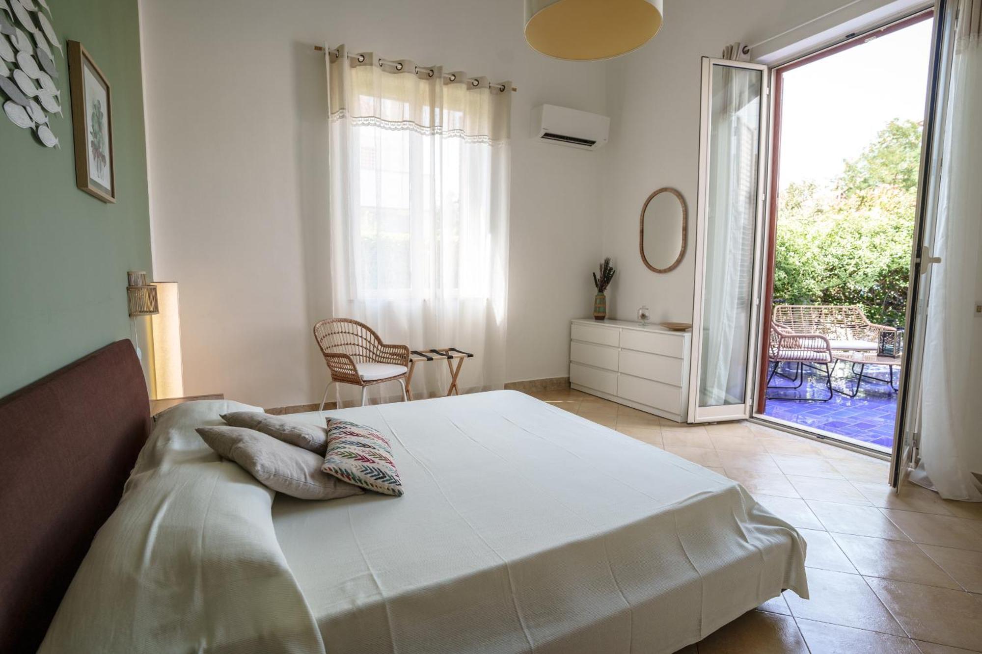 Le Vele Mondello, Villa A Due Passi Dal Mare מראה חיצוני תמונה