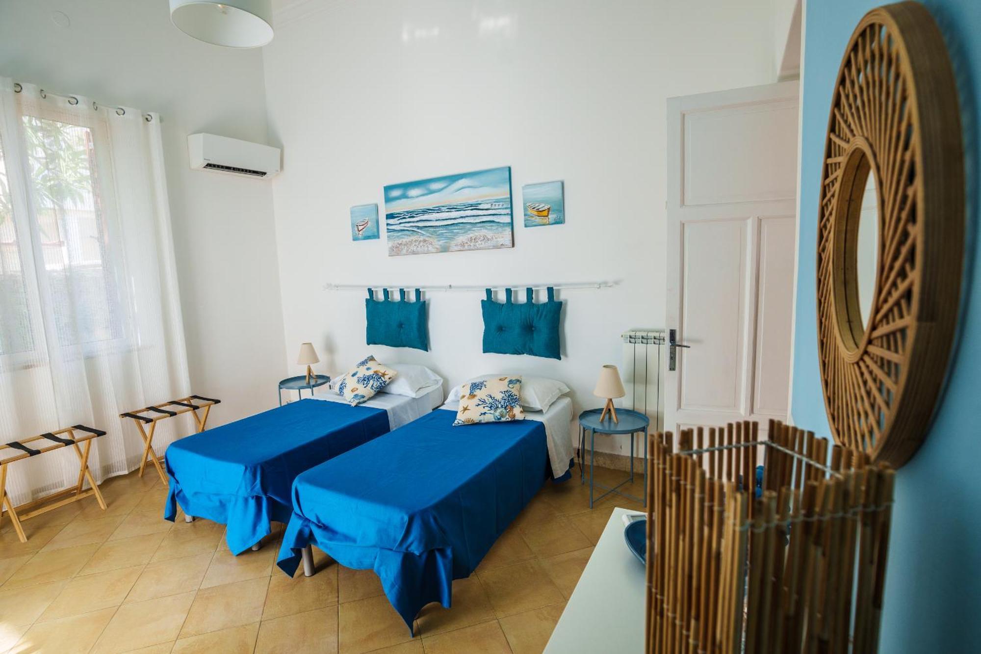 Le Vele Mondello, Villa A Due Passi Dal Mare מראה חיצוני תמונה