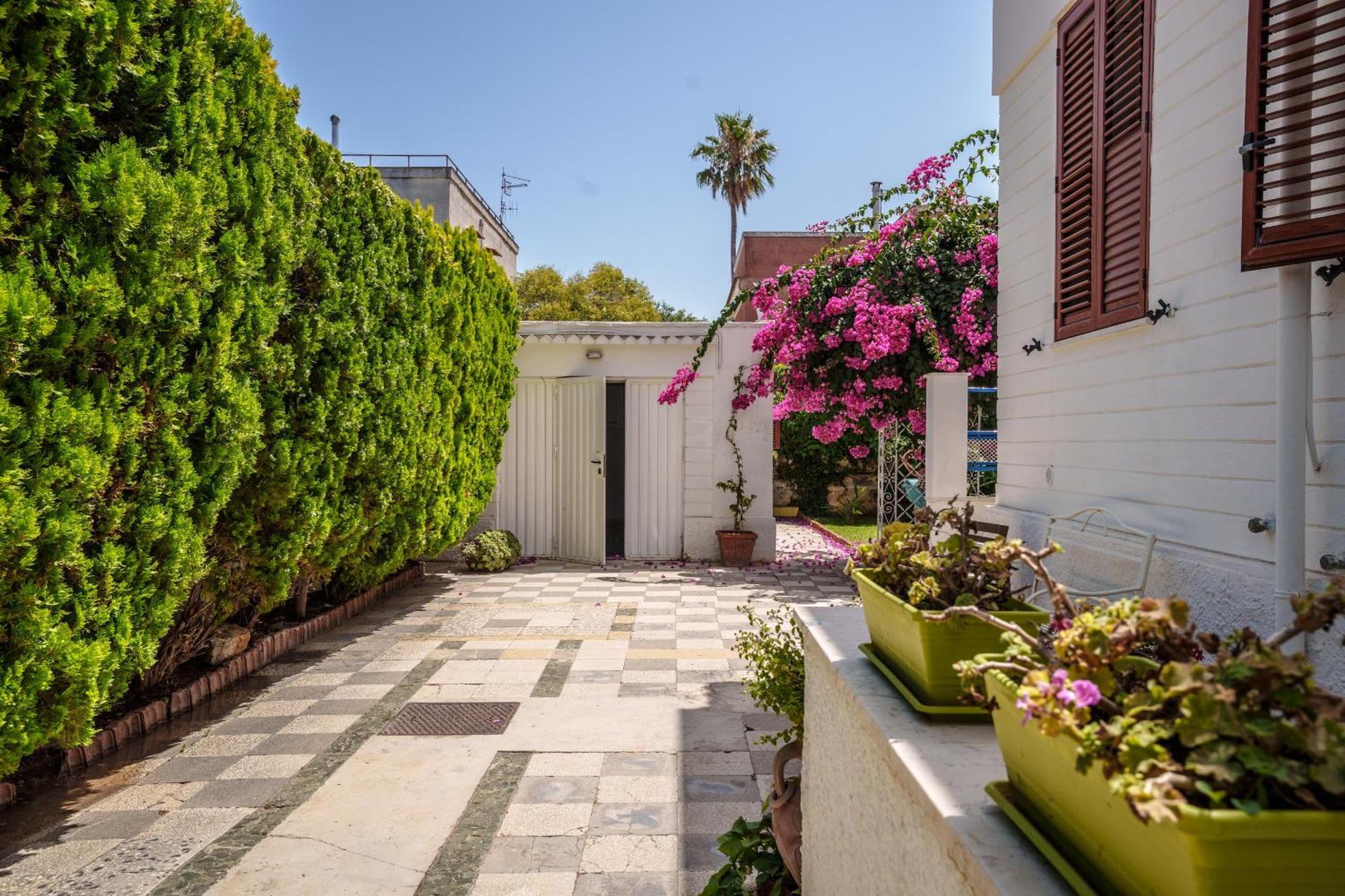 Le Vele Mondello, Villa A Due Passi Dal Mare מראה חיצוני תמונה