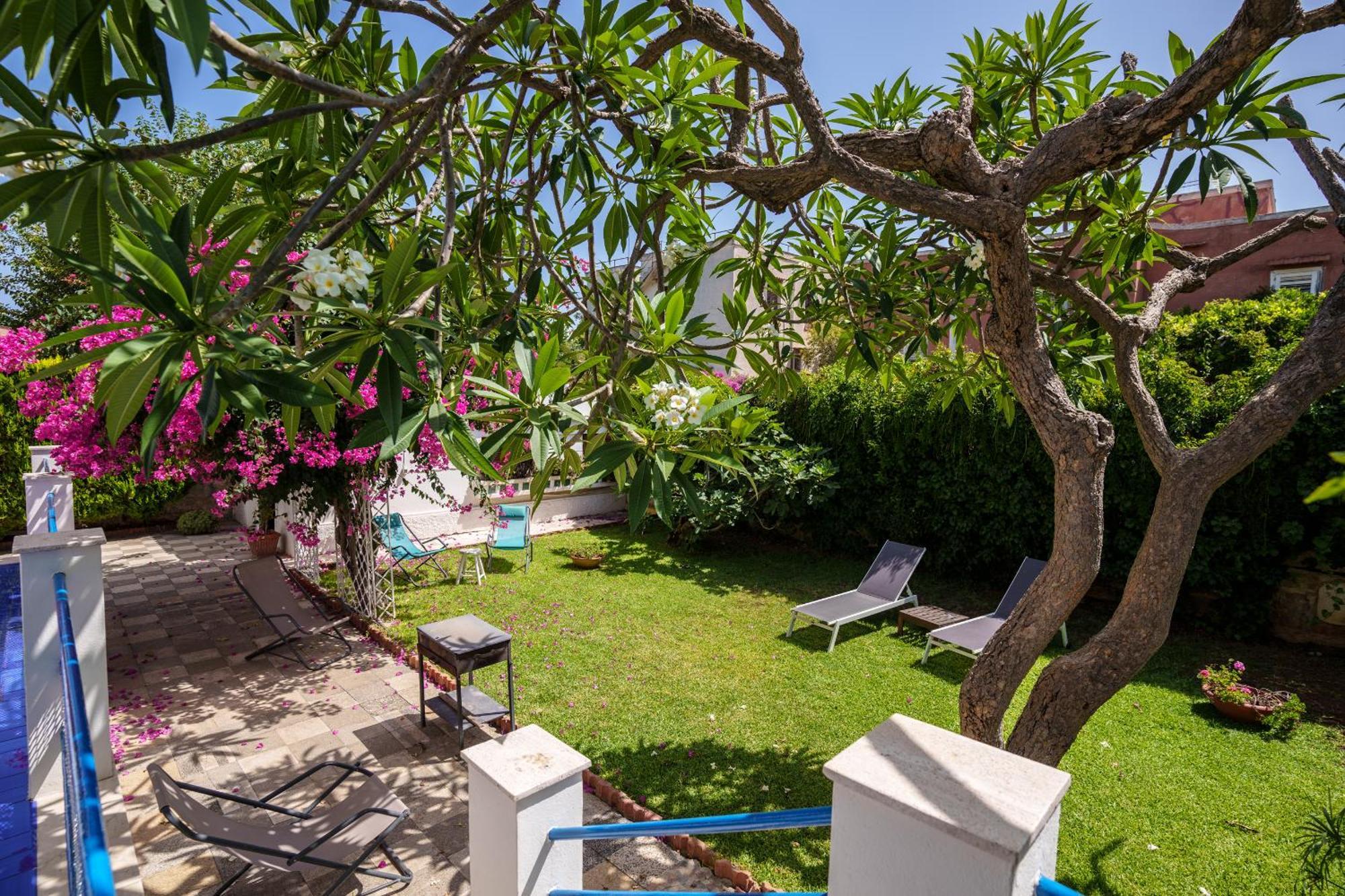 Le Vele Mondello, Villa A Due Passi Dal Mare מראה חיצוני תמונה