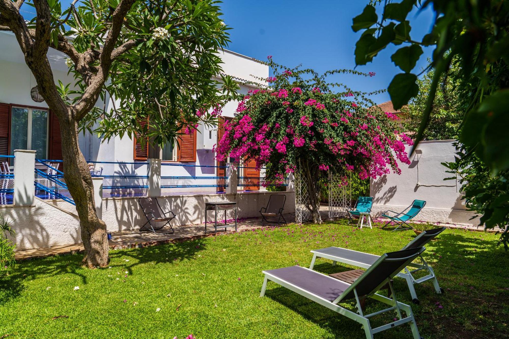 Le Vele Mondello, Villa A Due Passi Dal Mare מראה חיצוני תמונה
