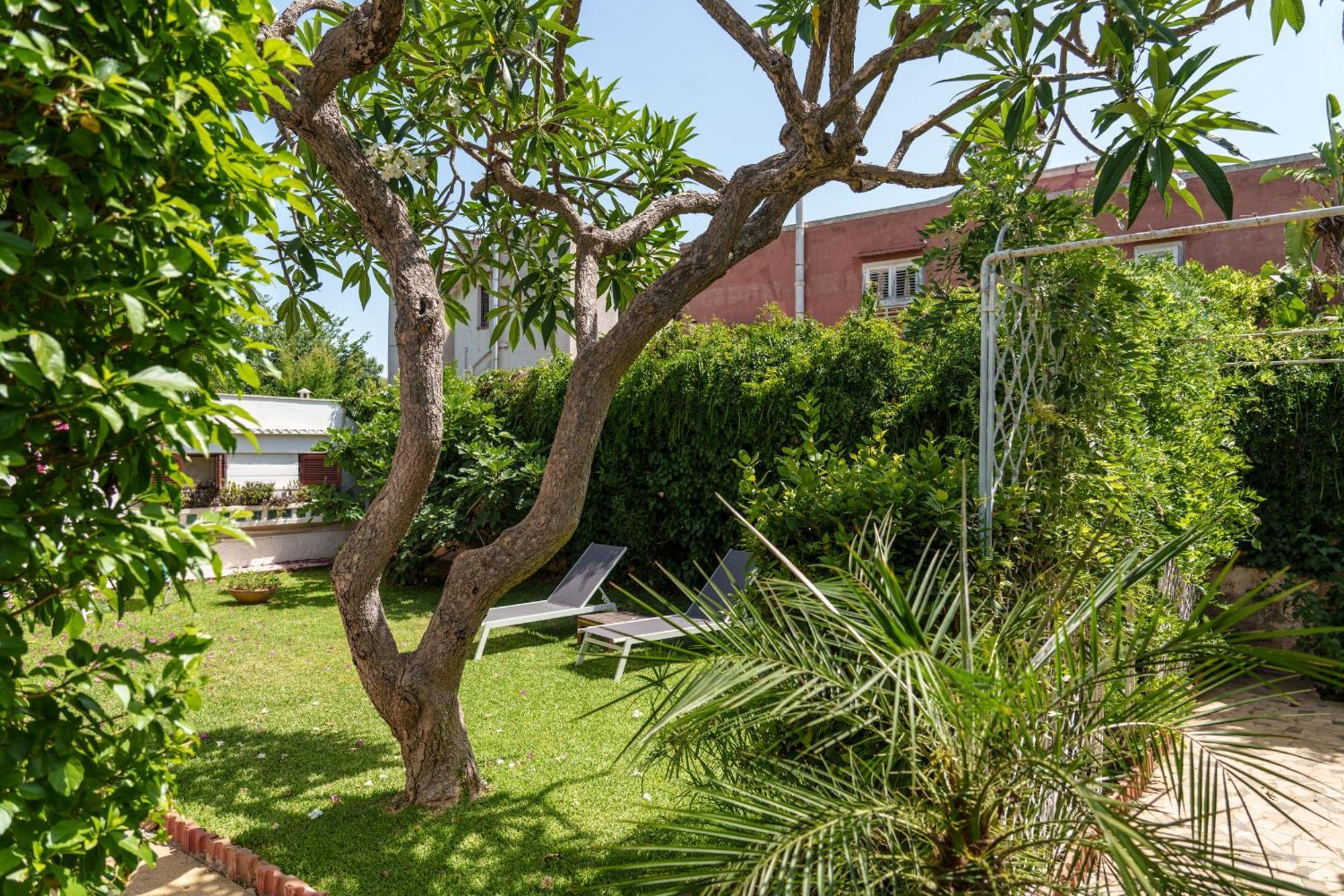 Le Vele Mondello, Villa A Due Passi Dal Mare מראה חיצוני תמונה