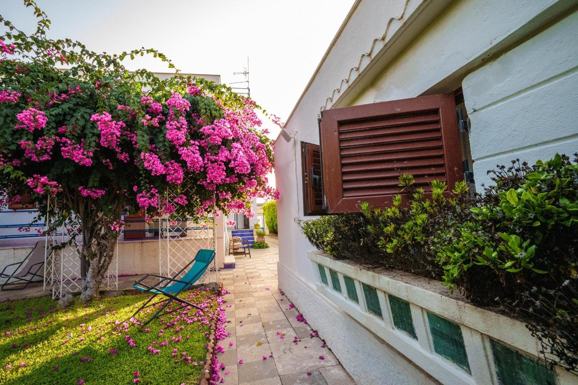 Le Vele Mondello, Villa A Due Passi Dal Mare מראה חיצוני תמונה